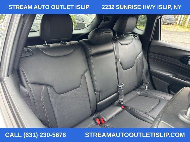 used 2023 Jeep Compass car, priced at $23,250