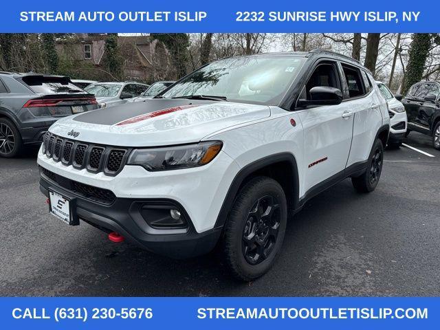 used 2023 Jeep Compass car, priced at $23,250