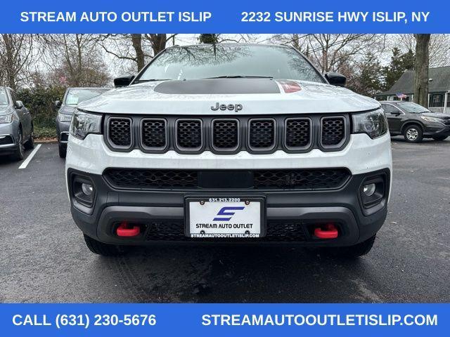 used 2023 Jeep Compass car, priced at $23,250