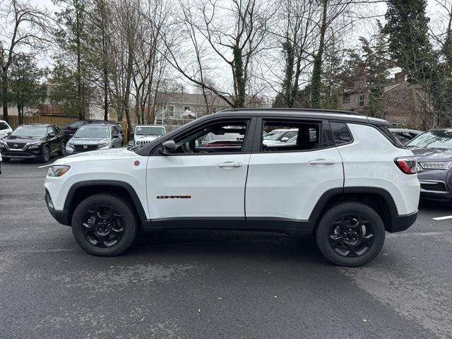 used 2023 Jeep Compass car, priced at $25,500