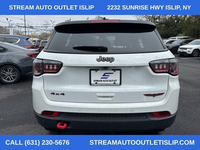 used 2023 Jeep Compass car, priced at $23,250