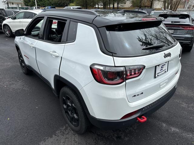 used 2023 Jeep Compass car, priced at $25,500