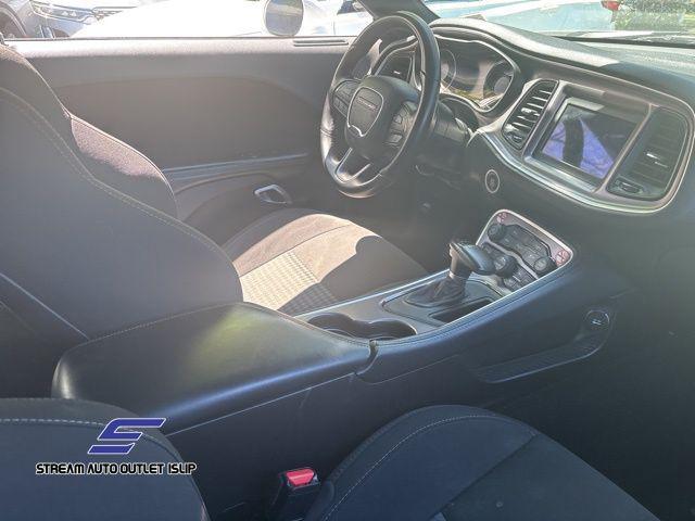 used 2022 Dodge Challenger car, priced at $19,495
