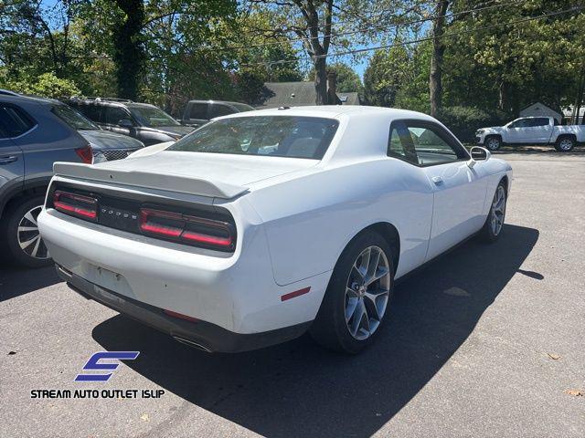used 2022 Dodge Challenger car, priced at $19,495