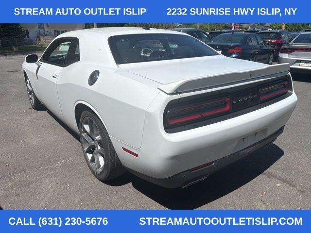 used 2022 Dodge Challenger car, priced at $19,495