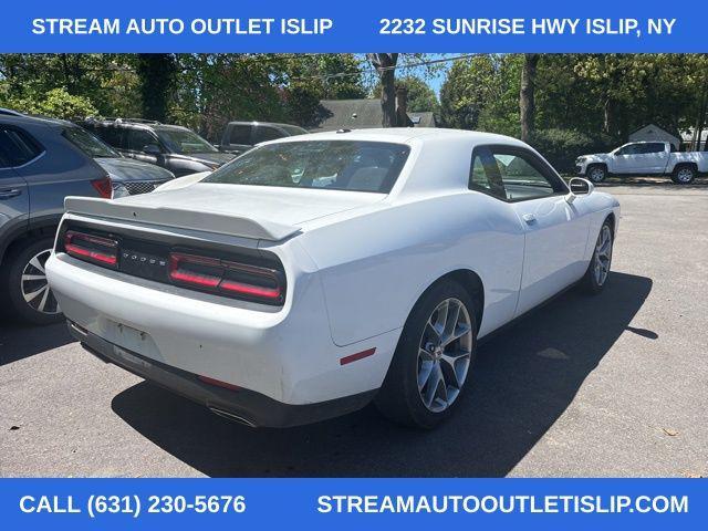 used 2022 Dodge Challenger car, priced at $19,495