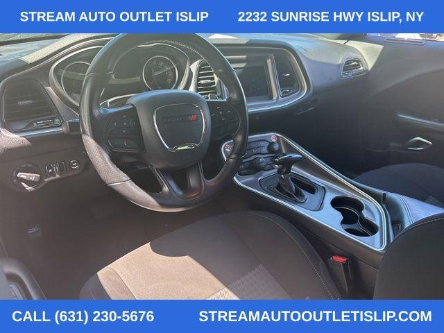 used 2022 Dodge Challenger car, priced at $19,495