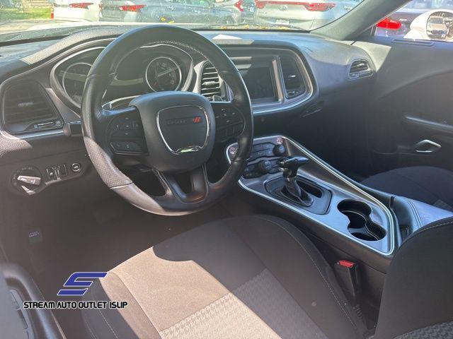 used 2022 Dodge Challenger car, priced at $19,495