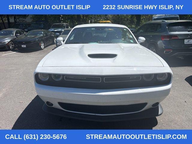 used 2022 Dodge Challenger car, priced at $19,495