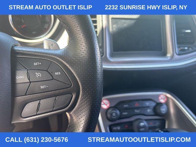 used 2022 Dodge Challenger car, priced at $19,495