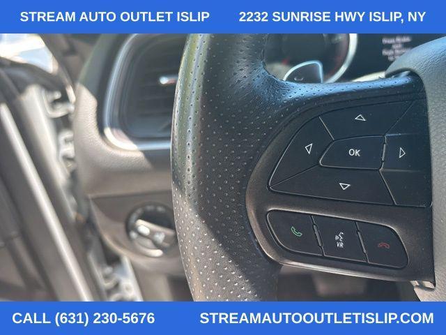 used 2022 Dodge Challenger car, priced at $19,495