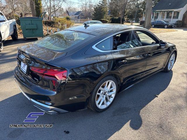used 2024 Audi A5 Sportback car, priced at $32,695