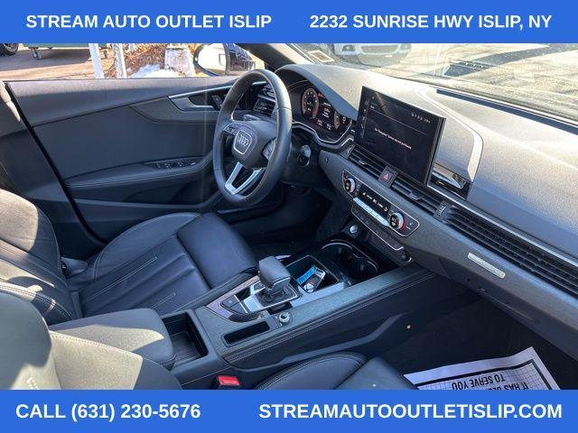 used 2024 Audi A5 Sportback car, priced at $34,695