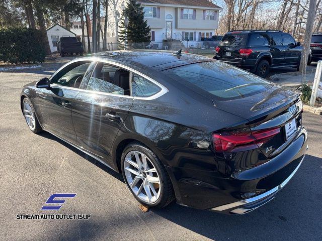 used 2024 Audi A5 Sportback car, priced at $32,695