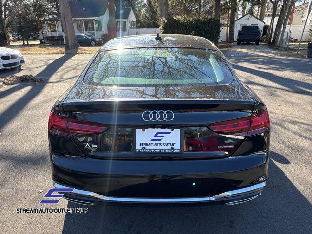 used 2024 Audi A5 Sportback car, priced at $32,695