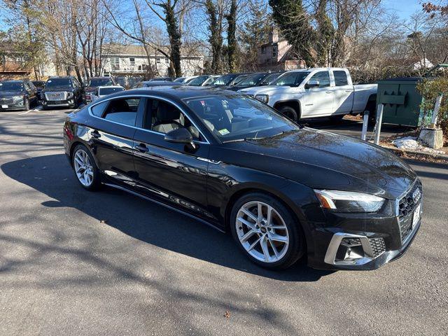 used 2024 Audi A5 Sportback car, priced at $34,695