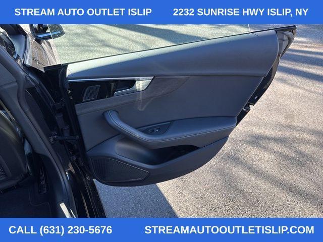used 2024 Audi A5 Sportback car, priced at $34,695