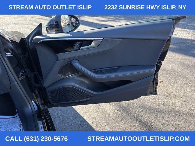 used 2024 Audi A5 Sportback car, priced at $34,695