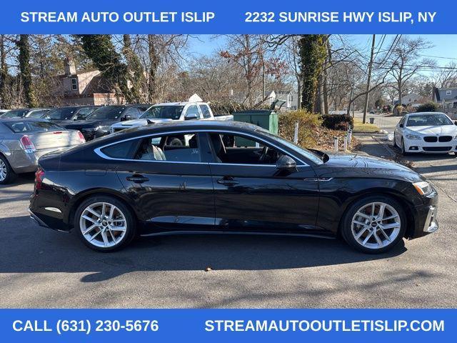 used 2024 Audi A5 Sportback car, priced at $34,695