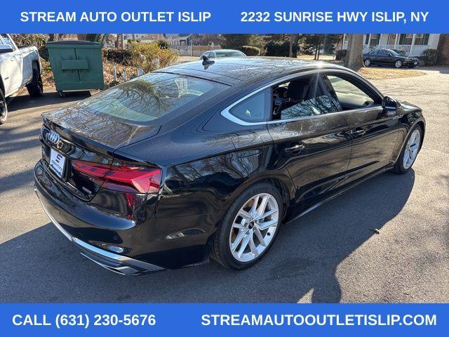 used 2024 Audi A5 Sportback car, priced at $34,695