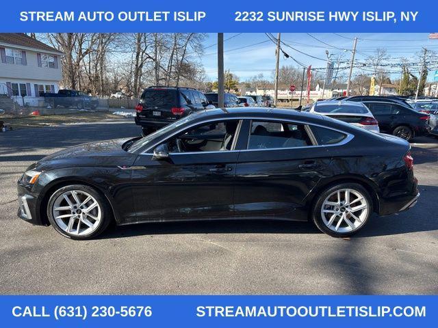 used 2024 Audi A5 Sportback car, priced at $34,695