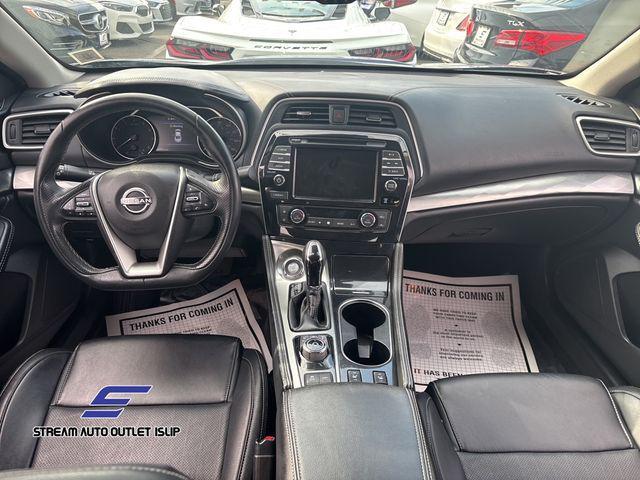 used 2023 Nissan Maxima car, priced at $19,995