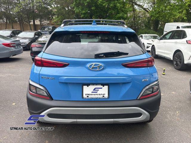 used 2022 Hyundai Kona car, priced at $17,995