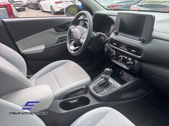 used 2022 Hyundai Kona car, priced at $17,995