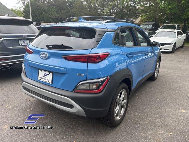 used 2022 Hyundai Kona car, priced at $17,995