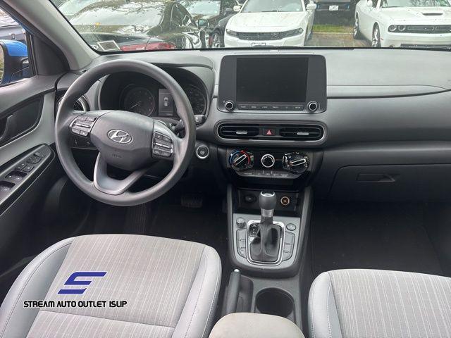 used 2022 Hyundai Kona car, priced at $17,995
