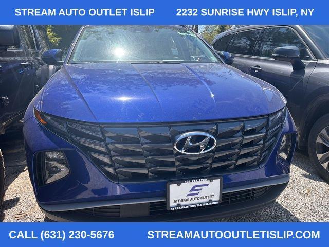 used 2022 Hyundai Tucson car, priced at $19,495