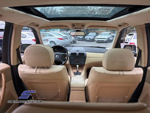 used 2006 BMW X3 car, priced at $5,595