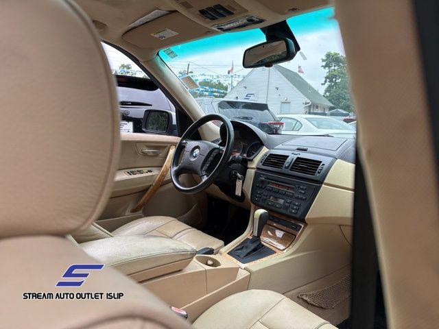 used 2006 BMW X3 car, priced at $5,595