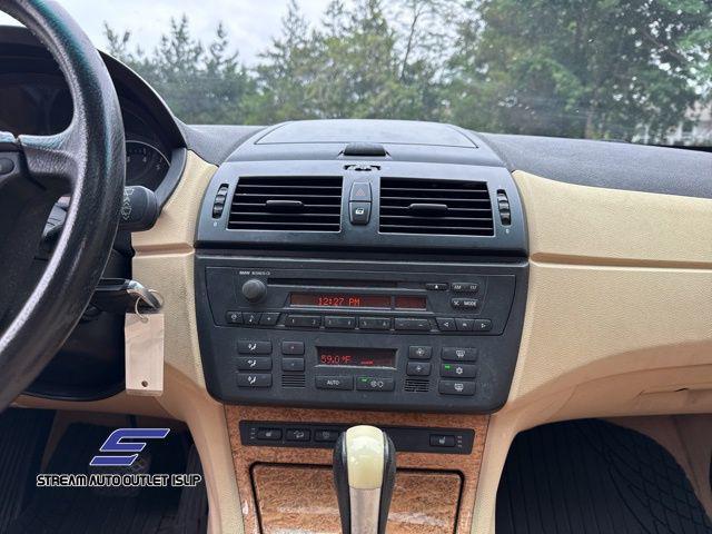 used 2006 BMW X3 car, priced at $5,595