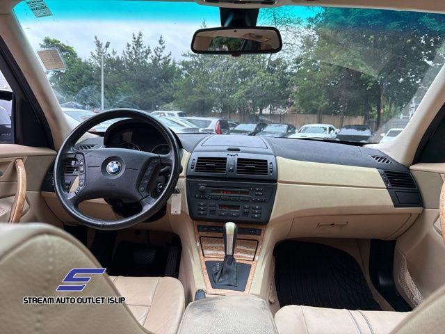 used 2006 BMW X3 car, priced at $5,595