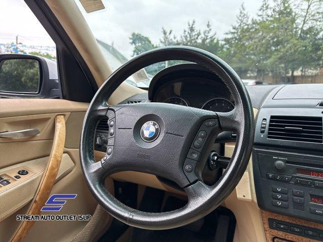 used 2006 BMW X3 car, priced at $5,595