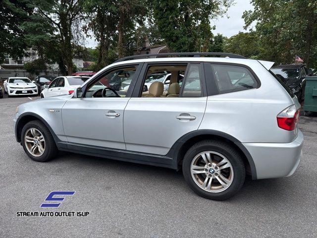 used 2006 BMW X3 car, priced at $5,595