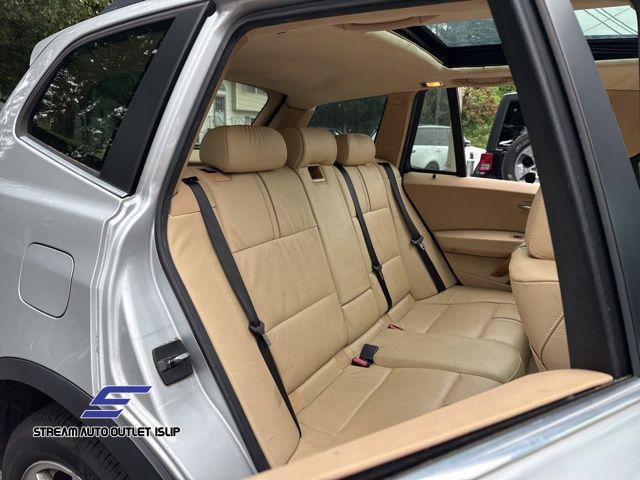 used 2006 BMW X3 car, priced at $5,595