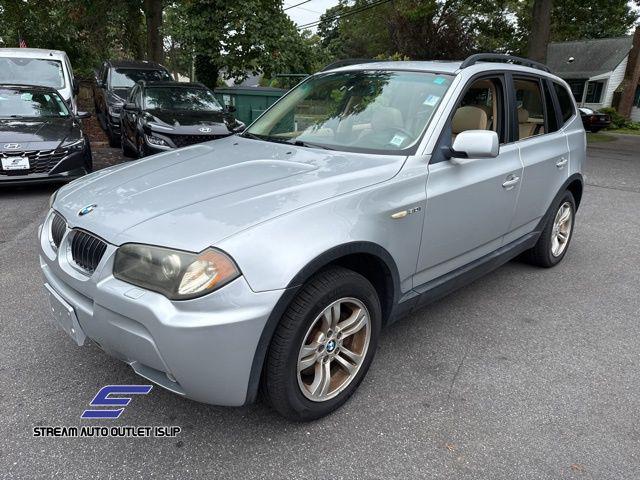 used 2006 BMW X3 car, priced at $5,595