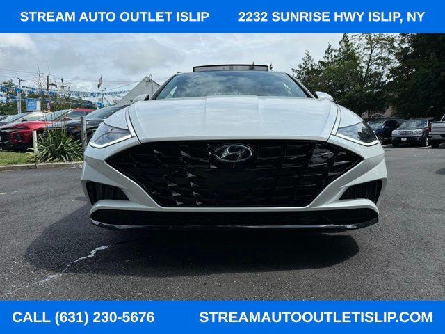 used 2021 Hyundai Sonata car, priced at $21,300