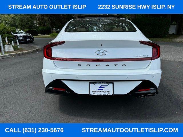 used 2021 Hyundai Sonata car, priced at $21,300