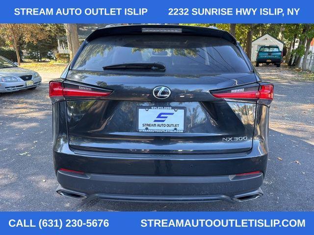 used 2021 Lexus NX 300 car, priced at $27,290