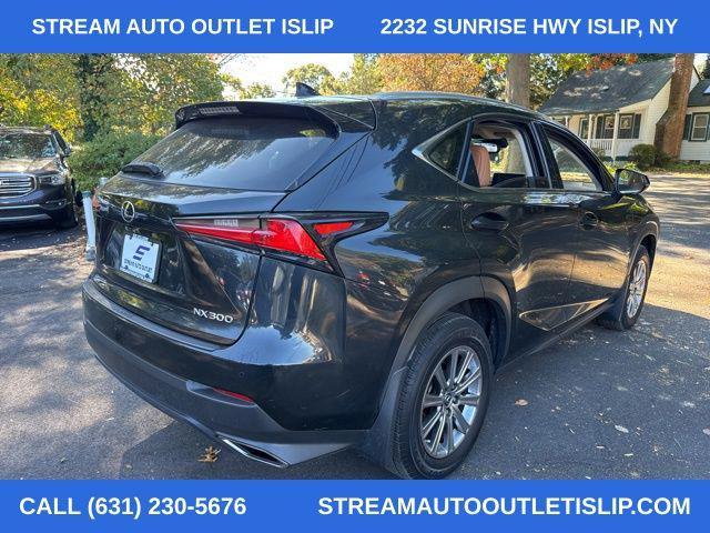 used 2021 Lexus NX 300 car, priced at $27,290