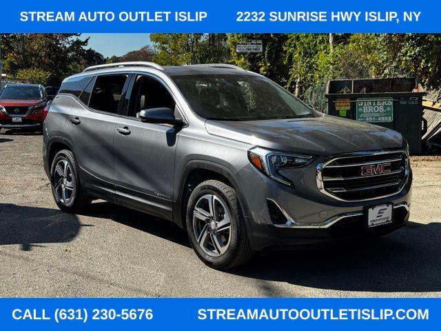 used 2021 GMC Terrain car, priced at $21,890