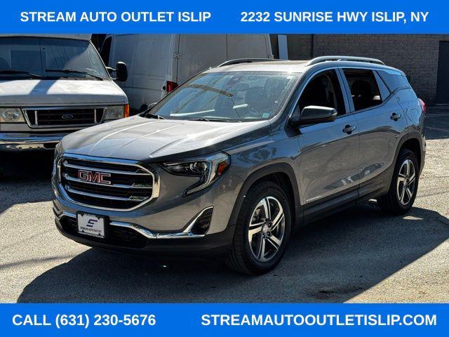 used 2021 GMC Terrain car, priced at $19,980