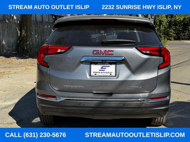 used 2021 GMC Terrain car, priced at $19,980