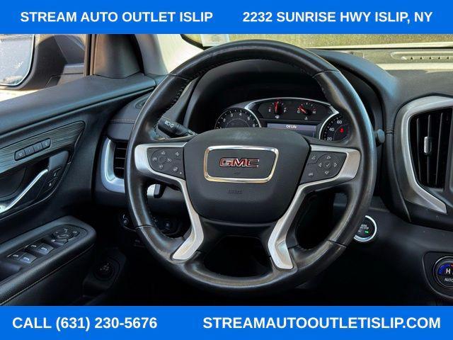 used 2021 GMC Terrain car, priced at $21,890