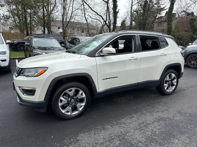 used 2021 Jeep Compass car, priced at $20,550