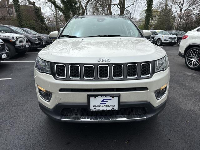 used 2021 Jeep Compass car, priced at $20,550