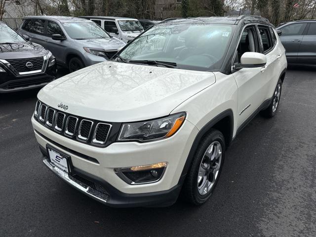 used 2021 Jeep Compass car, priced at $20,550